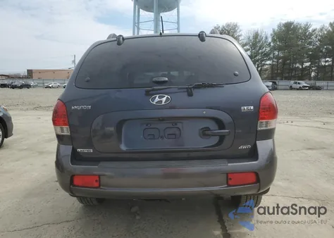 2006 Hyundai Santa Fe Gls from USA, damaged, VIN KM8SC73E66U092907